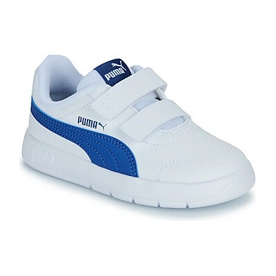 Puma nízke tenisky Courtflex V3 Inf biela