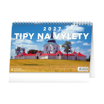 NOTIQUE Stolový Tipy na výlety 23,1 x 14,5 cm 2027