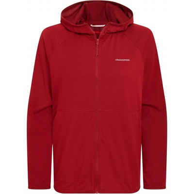 Craghoppers Дамско ежедневно яке Craghoppers Women's Nosilife Aya Hooded Jacket Casual jacket - Riad Red - размер 44 (EU) (103-2919-0215)