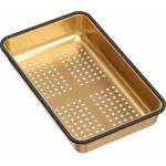 Quadron Цедка за мивка Quadron Unique, медно покритие 38x23 см (RFC01-01-PVDC) Мивка за вграждане