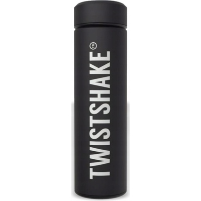 Twistshake Twistshake Hot or Cold 0,42 l černá