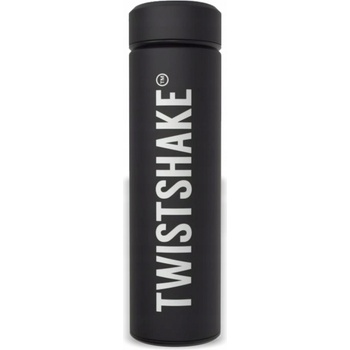 Twistshake Twistshake Hot or Cold 0,42 l černá