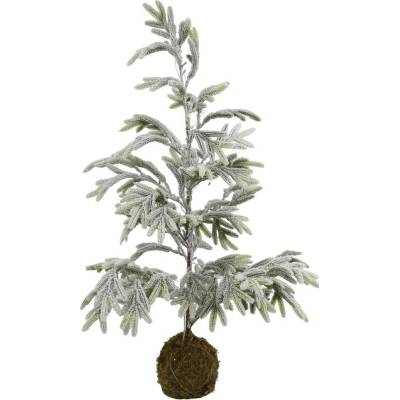 Chic Antique Zasněžený borovicový stromek se světýlky Pine Tree - 85 cm / 3xAA - Chic Antique