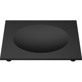 DECOR WALTHER Сапунерка Corner квадратна черен мат (0837260)