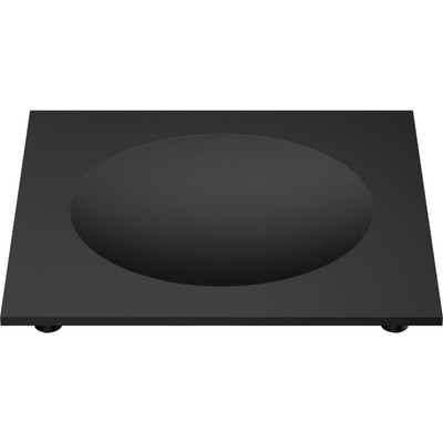 DECOR WALTHER Сапунерка Corner квадратна черен мат (0837260)