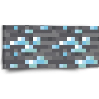 Sablio Obraz Blocks 1 - 110x50 cm