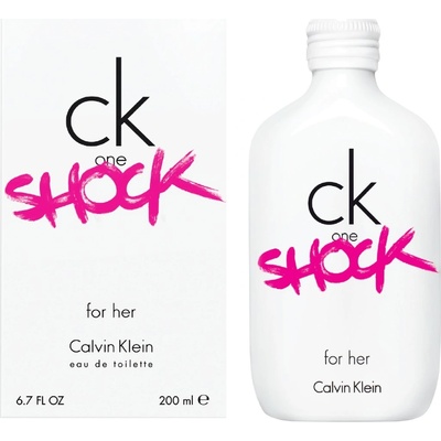Calvin Klein CK One Shock toaletná voda 2 ml vzorka