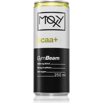 GymBeam Moxy BCAA+ energy Drink 250 ml