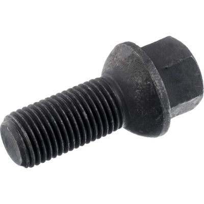 Invento Винтове M14x1, 5, резба 28 mm, с кръгла глава, K 17, черни (561-5072)