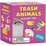 Running Press Комплект 25 магнита Trash Animals Magnet Set - Alexander Schneider, Yeji Yun