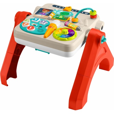 Fisher-Price Vzdělávací stolek vícebarevný, plastový, se zvuky – Sleviste.cz