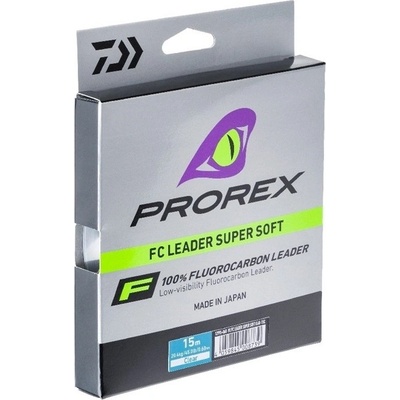 DAIWA Fluorocarbon Prorex Leader Super Soft 50 m 0,20 mm 2,9 kg