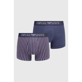 Emporio Armani Underwear Боксерки Emporio Armani Underwear (2 броя) в тъмносиньо (111210.3R504)