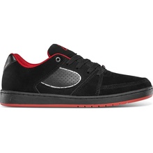 ES topánky Accel Slim Black Black Silver 542
