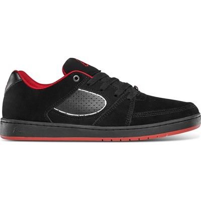 ES topánky Accel Slim Black Black Silver 542