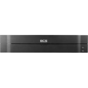 BCS BCS-L-NVR6408R-A-4K-Ai(2) IP рекордер с 64 канала, RAID и 8 твърди диска, поддръжка на камери 32MP (BCS-L-NVR6408R-A-4K-Ai(2))