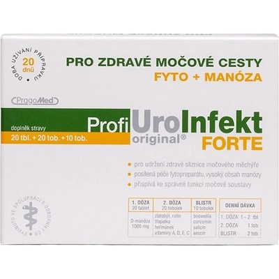 Pragomed ProfiUro Infekt Forte 50 tablet