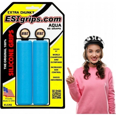 ESI Grips Chunky aqua