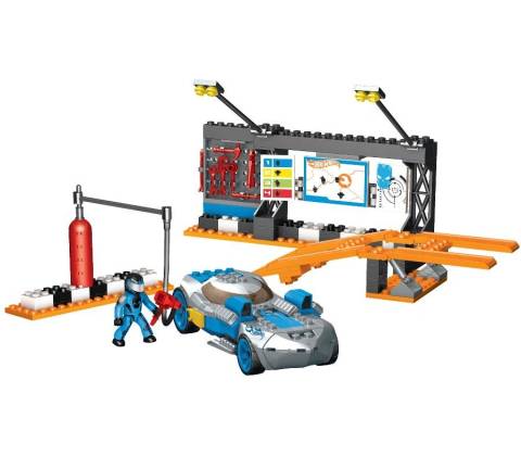 Hot Wheels Micro Pit Stop
