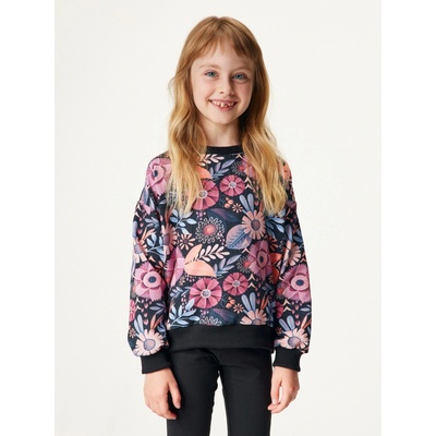 Unuo detská mikina Kúzelné kvety