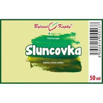 Bylinné kapky Pavlovy bylinné kapky Sluncovka tinktura 50 ml