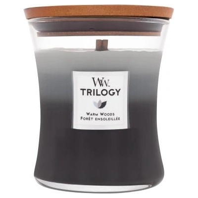 WoodWick Trilogy Warm Woods 275 g