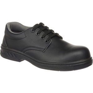 Portwest steelite laced s2 fw80 / Предпазни обувки s2 - черни 34 (fw80bkr34)