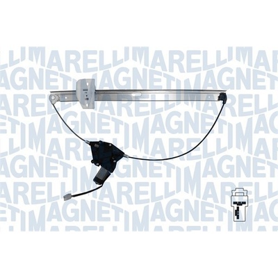 Mechanizmus zdvíhania okna MAGNETI MARELLI 350103170362