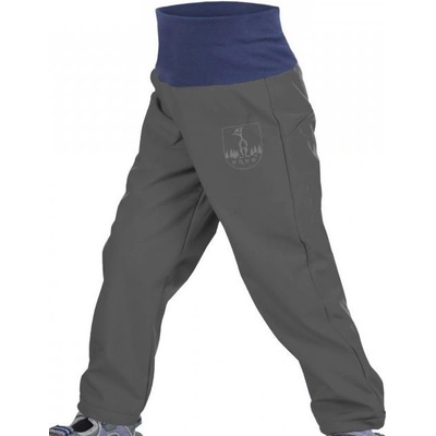 Unuo batolecí letní softshellové kalhoty antracit reflex Evžen