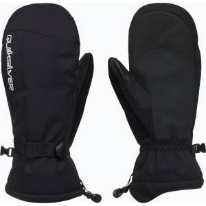 Quiksilver Мъжки сноуборд ръкавици Quiksilver Mission Mitt true black