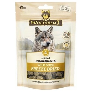 Wolfsblut Dog Freeze Dried Lim.Ingred. Wild Duck 40 g