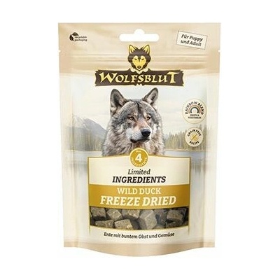 Wolfsblut Dog Freeze Dried Lim.Ingred. Wild Duck 40 g