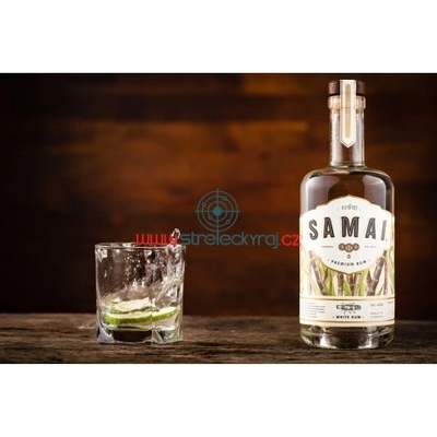 Samai White Rum 41% 0,7 l (holá láhev)