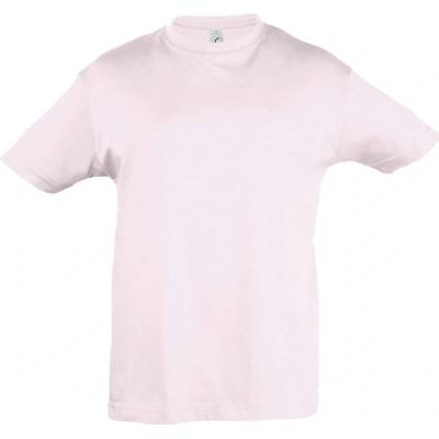 SOL's Collection Tričko Regent Kids, dětské, krátký rukáv COT25197013587-pale pink 10 roků Růžová pale