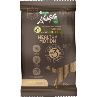 Nature's Protection LS GF White Fish Healthy Motion 110 g