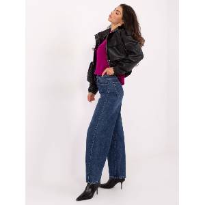 Re-Dress Дамски дънки модел RE3220.28P Re-Dress цвят тъмносин
