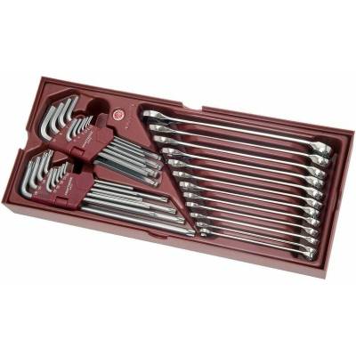 Kraftwerk klíčů očkoplochých 31ks KR-4900-13B