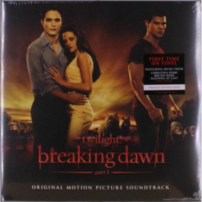 Various: Twilight Saga: Breaking Dawn Part 1 (Coloured Red Vinyl) - 2Vinyl LP