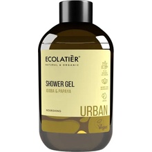 ECOLATIER URBAN JOJOBA & PAPAYA výživný sprchový gél 600 ml