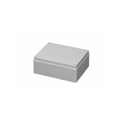 Surface-mounted box cover with lid IP56 240 x 190 x 90mm grey (EC410C7)