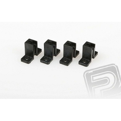 Hitec 6306 Držák pro montáž serva naplocho 4 ks HS-60/81/82/85