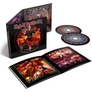 Warner Iron Maiden: Nights of the Dead, Legacy of the Beast: Live in Mexico City - 2CD (037513)