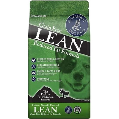 Annamaet Grain Free Lean kuřecí & kachní & sleďové 5,44 kg