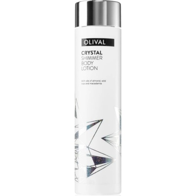 Olival Crystal Shimmer хидратиращо мляко за тяло с блясък 200ml