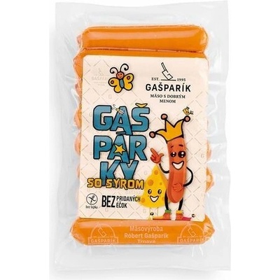 Gašparík Párky Detské Gašpárky so syrom 250 g