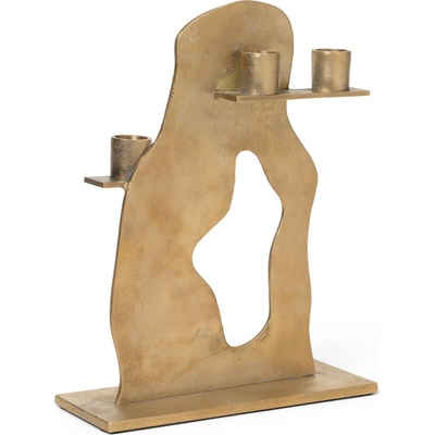 ferm LIVING Свещник Erode месинг (1104266423)