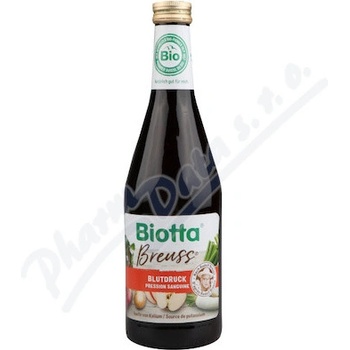 Biotta Krevní tlak bio 0,5 l