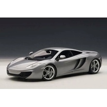 AUTOART McLaren MP4 12C ROADCAR 2011 stříbrná 76007 1:18