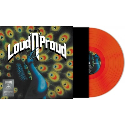 NAZARETH - LOUD \'N\' PROUD LP