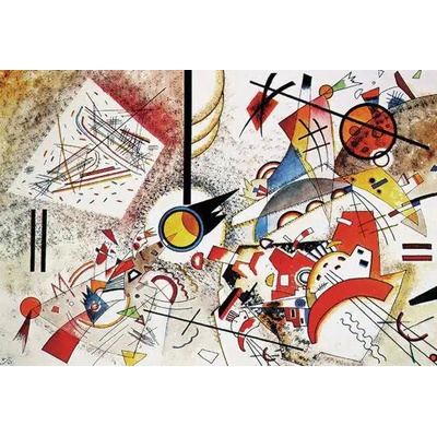 Obrazy - Kandinsky, Wassily: Sans titre - reprodukce obrazu